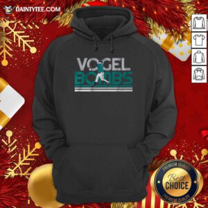 Licensed Dan Vogelbach Vogel Bombs Hoodie- Design By Daintytee.com