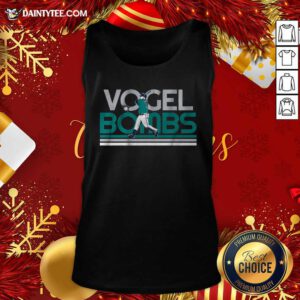 Licensed Dan Vogelbach Vogel Bombs Tank Top- Design By Daintytee.com