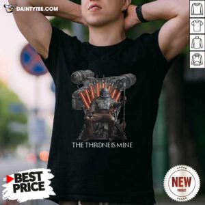 Anthro Mare The Throne Is Mine T-Shirt - Design By Daintytee.com