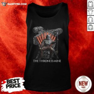 Anthro Mare The Throne Is Mine Tank Top - Design By Daintytee.com