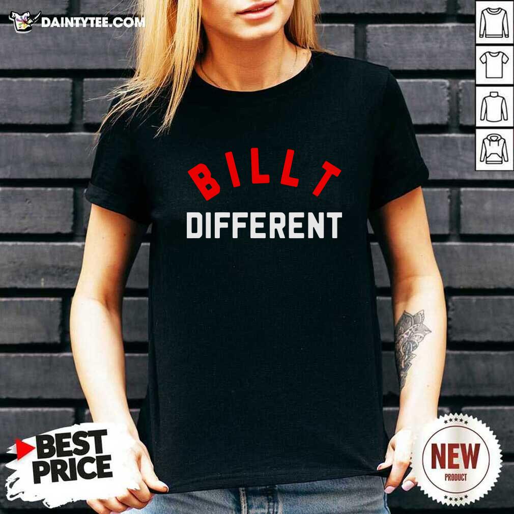 Billt Different V-neck Billt Different V-neck- Design By Daintytee.com