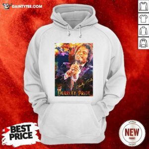 Charley Pride Signature Hoodie - Design By Daintytee.com