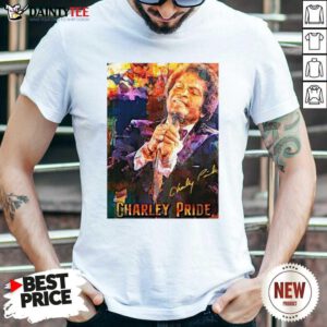 Charley Pride Signature Shirt - Design By Daintytee.com