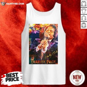 Charley Pride Signature Tank Top - Design By Daintytee.com