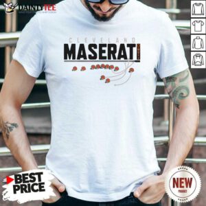 Cleveland Browns Maserati T-Shirt- Design By Daintytee.com