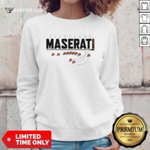 Cleveland Browns Maserati Sweatshirt- Design By Daintytee.com