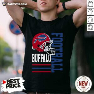 Helmet Of Buffalo Bills Football 2021 Shirt- Design By Daintytee.com