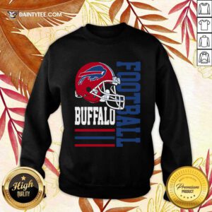 Helmet Of Buffalo Bills Football 2021 Sweatshirt- Design By Daintytee.com