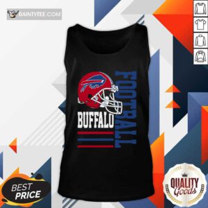 Helmet Of Buffalo Bills Football 2021 Tank Top- Design By Daintytee.com