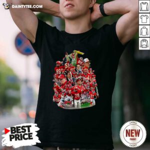 Kansas City Chiefs Football Team Shirt- Design By Daintytee.com
