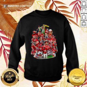 Kansas City Chiefs Football Team Sweatshirt- Design By Daintytee.com