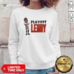 Playoff Lenny 2021 Sweatshirt- Design By Daintytee.com