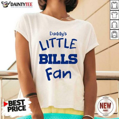 The Buffalo Daddys Little Bills Fan 2021 V-neck- Design By Daintytee.com