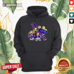 The Simpsons Buffalo Bills Football Hoodie- Design By Daintytee.com