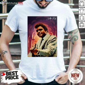 1Charley Pride Signature Shirt - Design By Daintytee.com