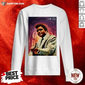 1Charley Pride Signature Sweatshirt - Design By Daintytee.com