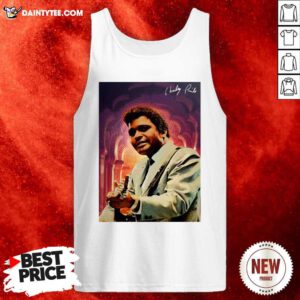 1Charley Pride Signature Tank Top - Design By Daintytee.com
