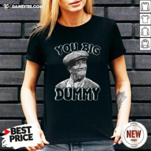 Fred Sanford You Big Dummy V-neck- Design By Daintytee.com