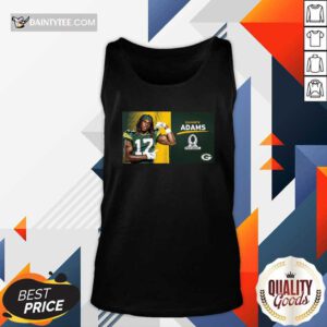 Green Bay Packers Davante Adams Is Pro Bowl 2021 Tank Top- Design By Daintytee.com