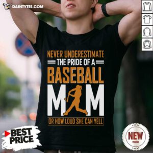 Mim De Baseball Quel Point Elle Peut Crier Fort Tata Shirt- Design By Daintytee.com