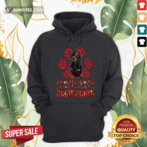 My Heart Is Held By The Paws Of A Dachshund Hoodie- Design By Daintytee.com