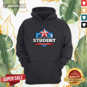 Home School Student Of The Year Online Learning Hoodie- Design By Daintytee.com