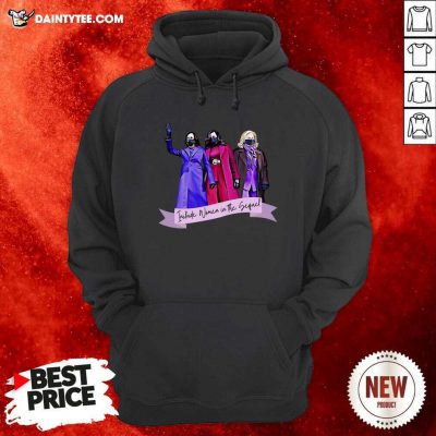 Kamala Harris Indude Nomen In The Sequel Hoodie- Design By Daintytee.com