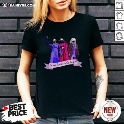 Kamala Harris Indude Nomen In The Sequel V-neck- Design By Daintytee.com