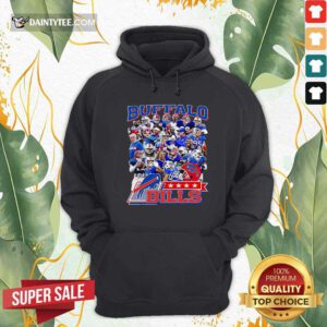 The Buffalo Bills Team Football Players 2021 Hoodie- Design By Daintytee.com