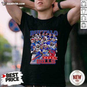The Buffalo Bills Team Football Players 2021 Shirt- Design By Daintytee.com