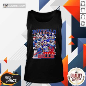 The Buffalo Bills Team Football Players 2021 Tank Top- Design By Daintytee.com