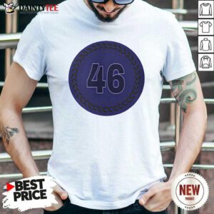 46 Baseball Shirt- Design By Daintytee.com
