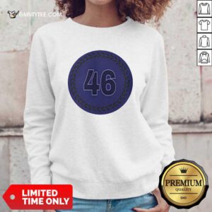 46 Baseball Sweatshirt- Design By Daintytee.com