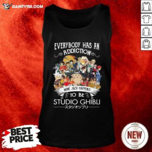 Everyone Has An Addiction Mine Just Happens To Be Studio Ghibli Tank Top- Design By Daintytee.com