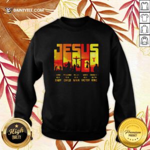 Jesus True Story Baby Child Man Victor King Sweatshirt - Design By Daintytee.com