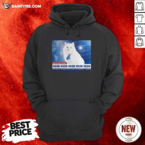 Kittisaurus News Anchor Coco Hoodie - Design By Daintytee.com