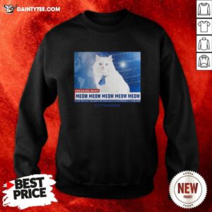 Kittisaurus News Anchor Coco Sweatshirt - Design By Daintytee.com