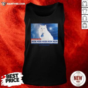 Kittisaurus News Anchor Coco Tank Top- Design By Daintytee.com