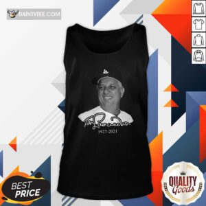 Los Angeles Dodgers Tommy Lasorda 1927 2021 Tank Top- Design By Daintytee.com