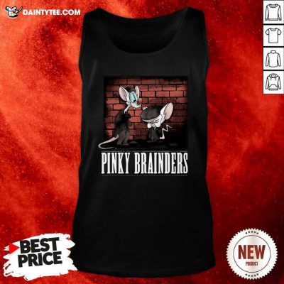 Pinky Brainders Tank Top- Design By Daintytee.com