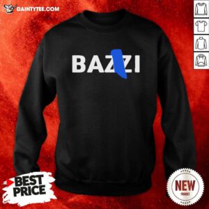 Bazzi Logo Paint Capsule Sweatshirt - Design By Daintytee.com