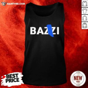 Bazzi Logo Paint Capsule Tank Top - Design By Daintytee.com