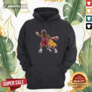 Lebra James And Kobe Bryant 2021 Hoodie- Design By Daintytee.com