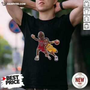 Lebra James And Kobe Bryant 2021 Shirt- Design By Daintytee.com