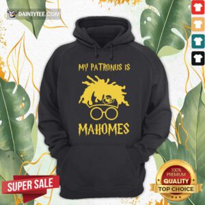 My Patronus Is Mahomes Harry Potter Hoodie- Design By Daintytee.com