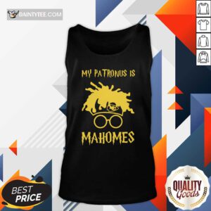 My Patronus Is Mahomes Harry Potter Tank Top- Design By Daintytee.com