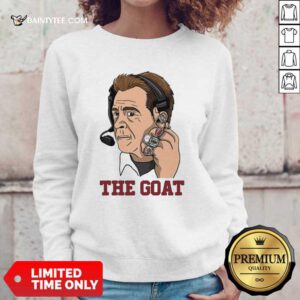 The Goat Ns 2021 Sweatshirt- Design By Daintytee.com