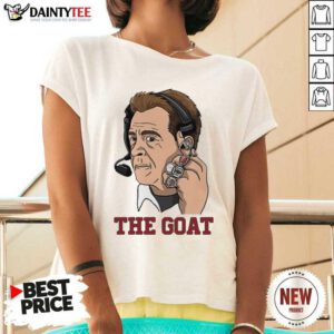The Goat Ns 2021 V-neck- Design By Daintytee.com