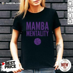 The Kobe Bryant Mamba Mentality 2021 V-neck- Design By Daintytee.com