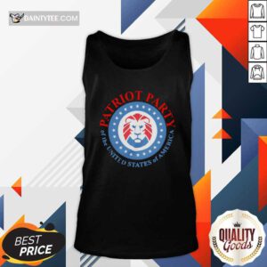 The Patriot Party Of The United States Of America 2021 Tank Top- Design By Daintytee.com